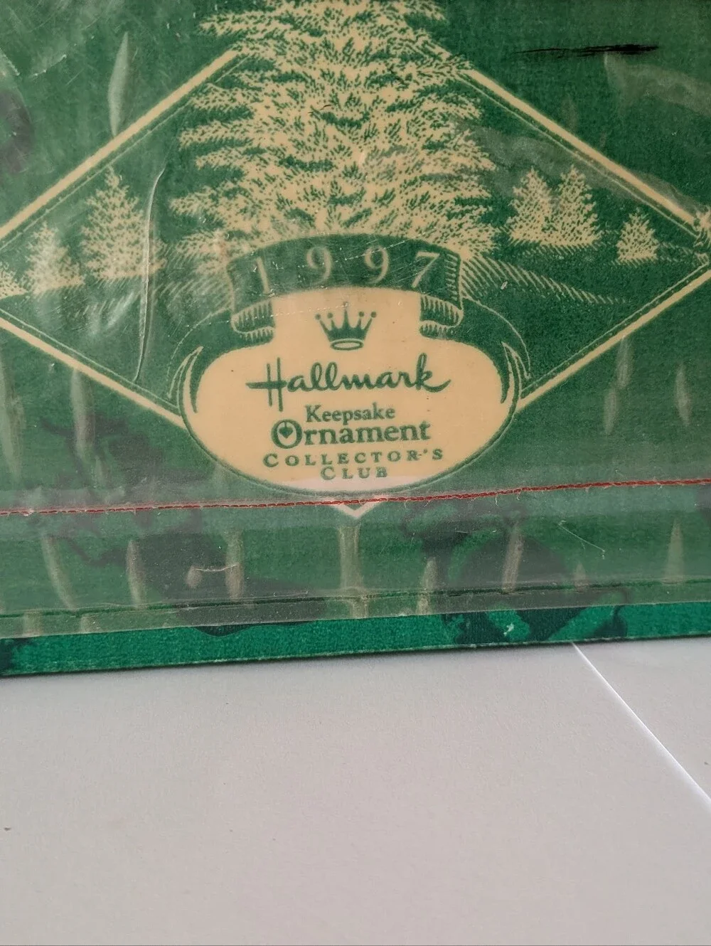 Hallmark Keepsake Collectors Club Ornament Set 4 The Night Before Christmas 1997